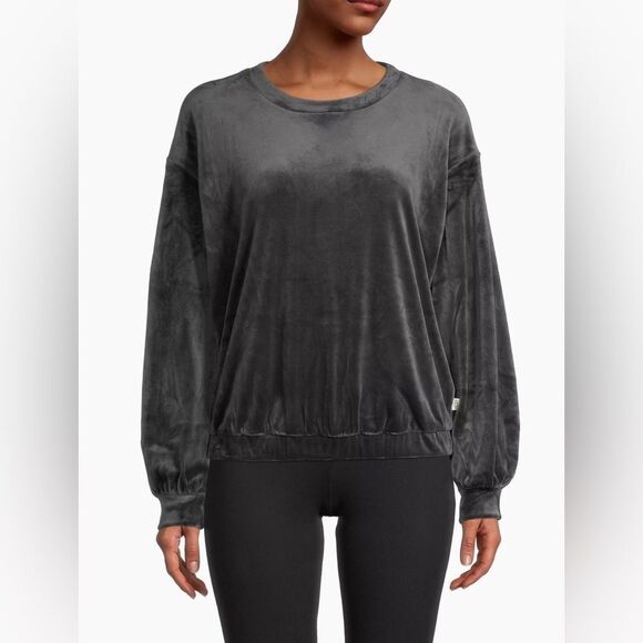 UGG Shanara Velvet Fleece Sweatshirt. Size Small - Picture 2 of 14